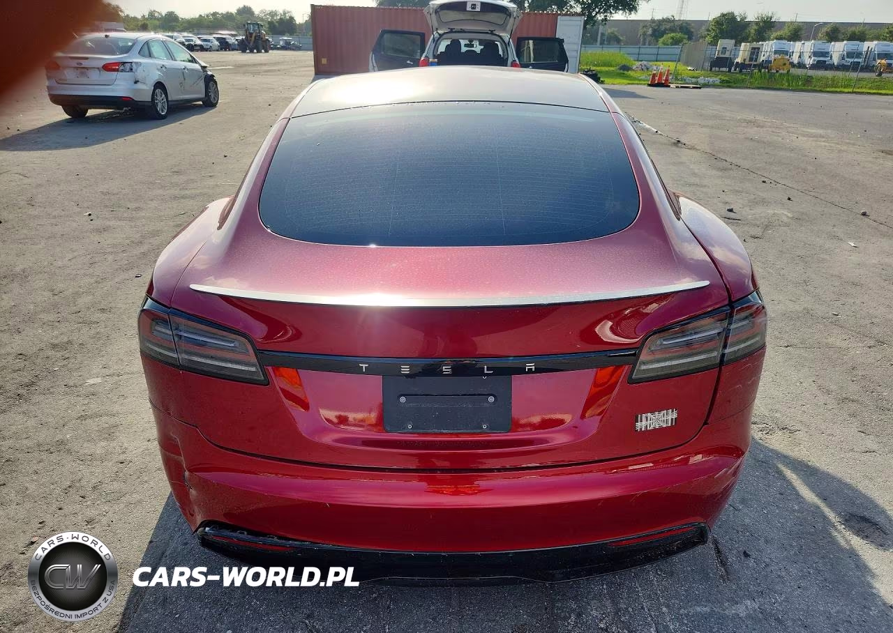 2025 Tesla Model S VIN:5YJSA1E61SF548456 - 6