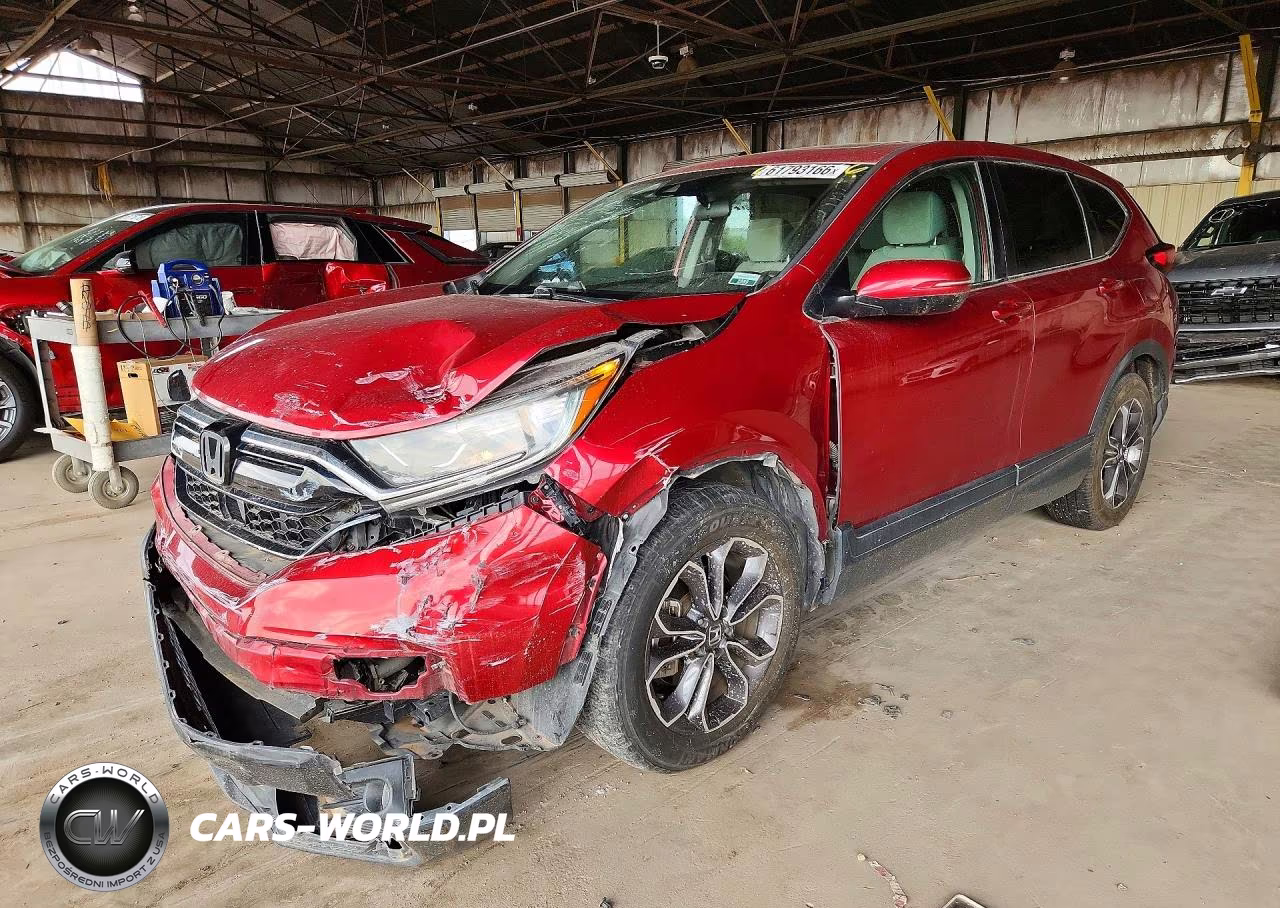 2021 Honda Cr-V Ex