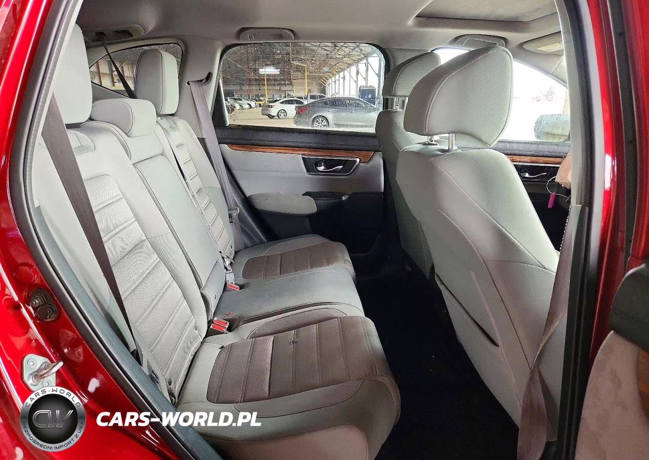 2021 Honda Cr-V Ex VIN:7FARW1H59ME000036 - 11