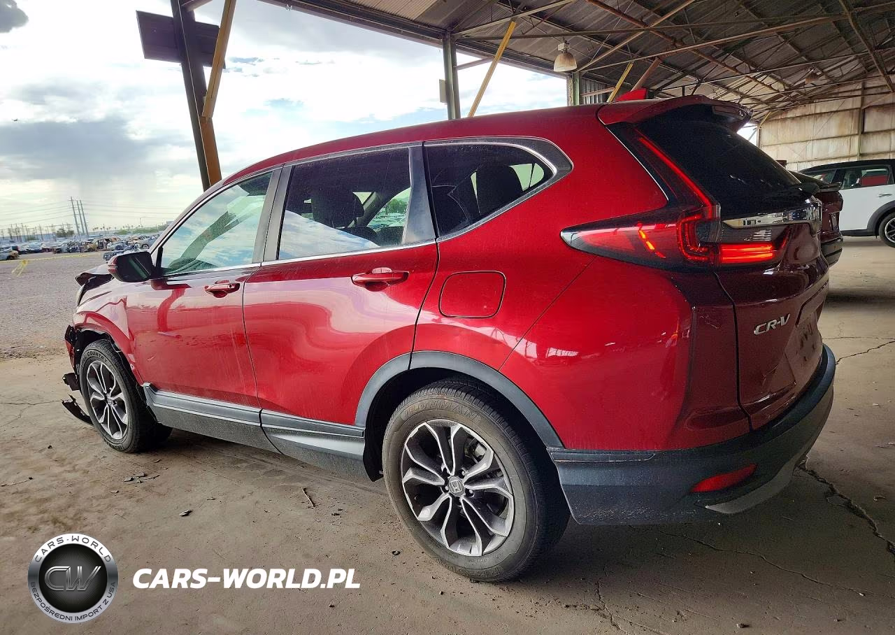 2021 Honda Cr-V Ex VIN:7FARW1H59ME000036 - 2