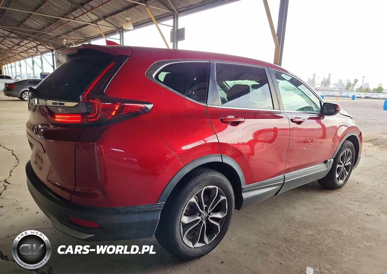 2021 Honda Cr-V Ex VIN:7FARW1H59ME000036 - 3