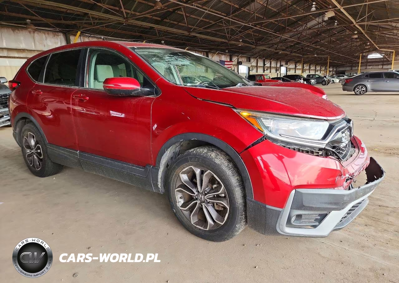 2021 Honda Cr-V Ex VIN:7FARW1H59ME000036 - 4