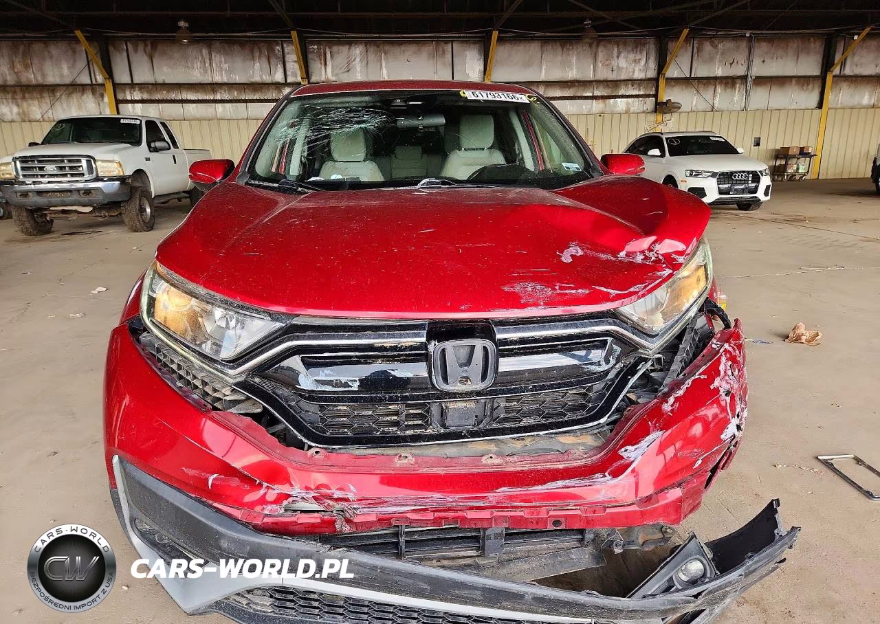2021 Honda Cr-V Ex VIN:7FARW1H59ME000036 - 5