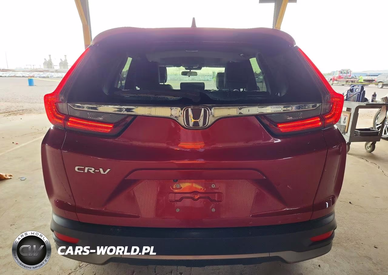 2021 Honda Cr-V Ex VIN:7FARW1H59ME000036 - 6