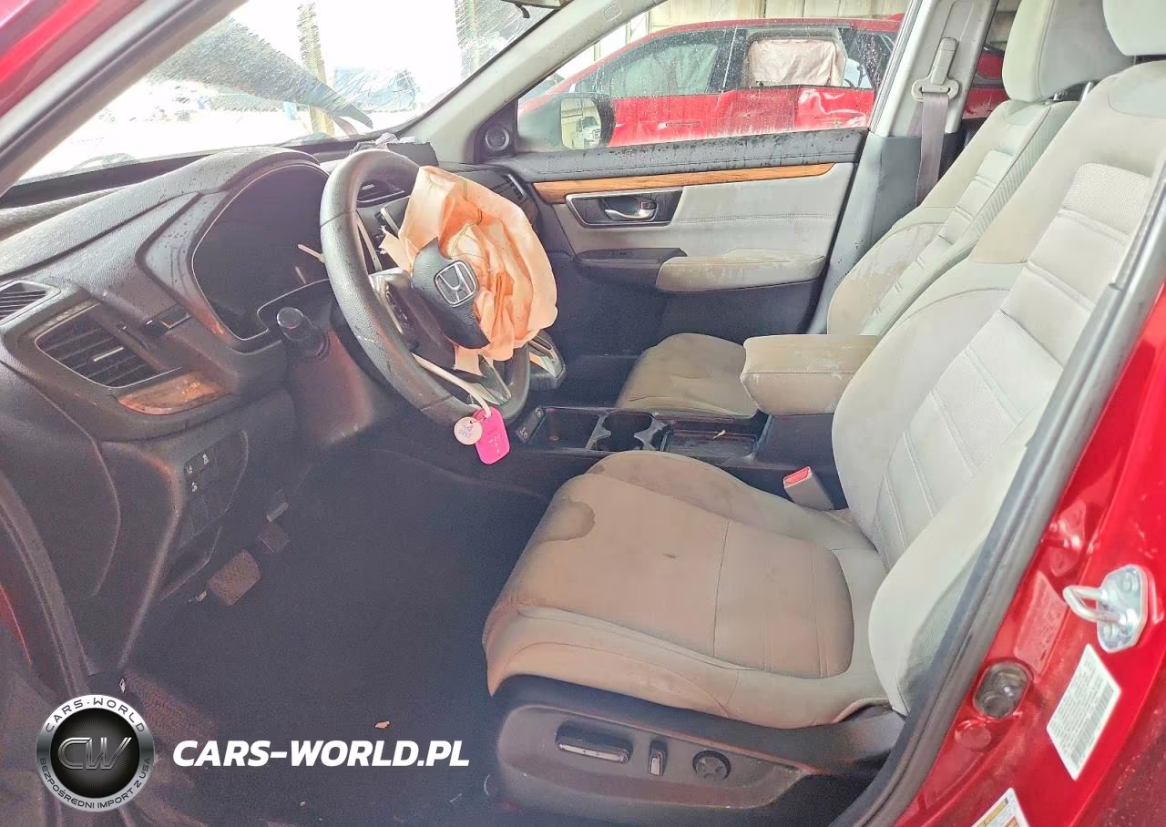 2021 Honda Cr-V Ex VIN:7FARW1H59ME000036 - 7