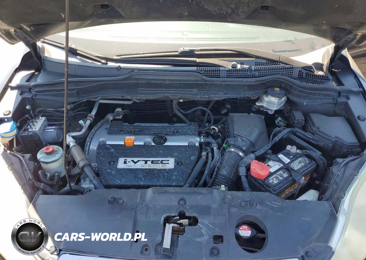 2009 Honda Cr-V Ex VIN:5J6RE48519L802255 - 12