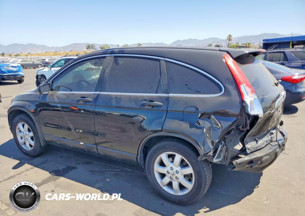 2009 Honda Cr-V Ex VIN:5J6RE48519L802255 - 2