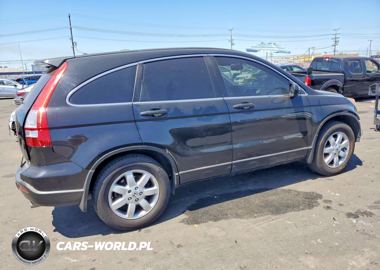 2009 Honda Cr-V Ex VIN:5J6RE48519L802255 - 3