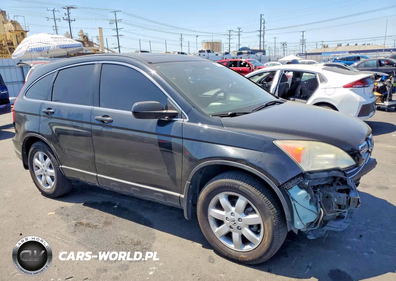 2009 Honda Cr-V Ex VIN:5J6RE48519L802255 - 4