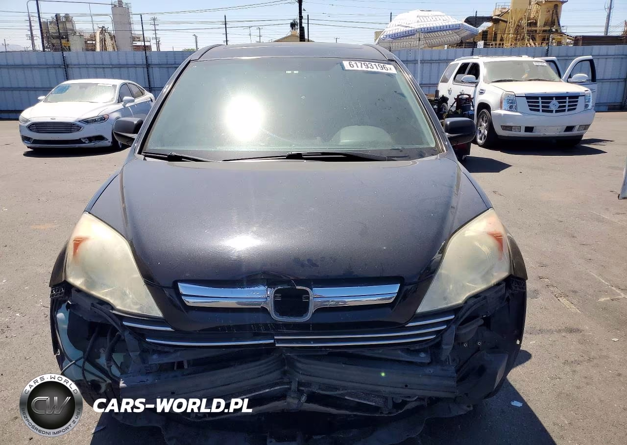 2009 Honda Cr-V Ex VIN:5J6RE48519L802255 - 5