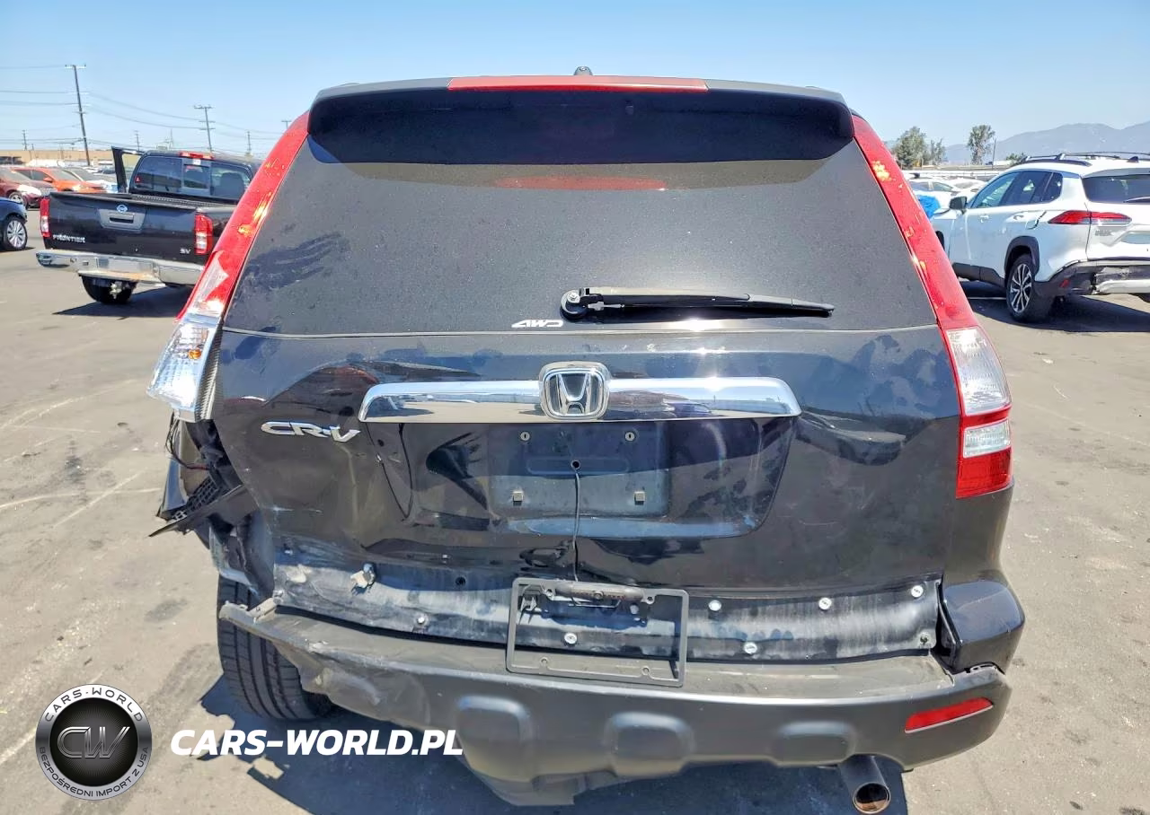 2009 Honda Cr-V Ex VIN:5J6RE48519L802255 - 6