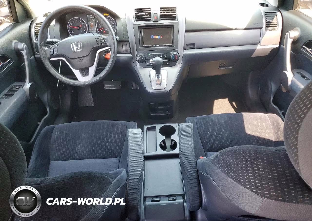 2009 Honda Cr-V Ex VIN:5J6RE48519L802255 - 8