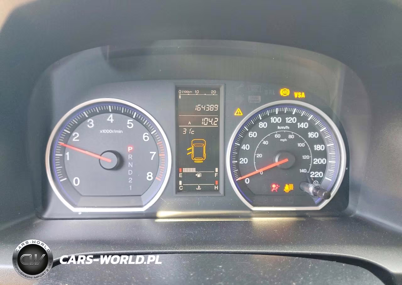2009 Honda Cr-V Ex VIN:5J6RE48519L802255 - 9