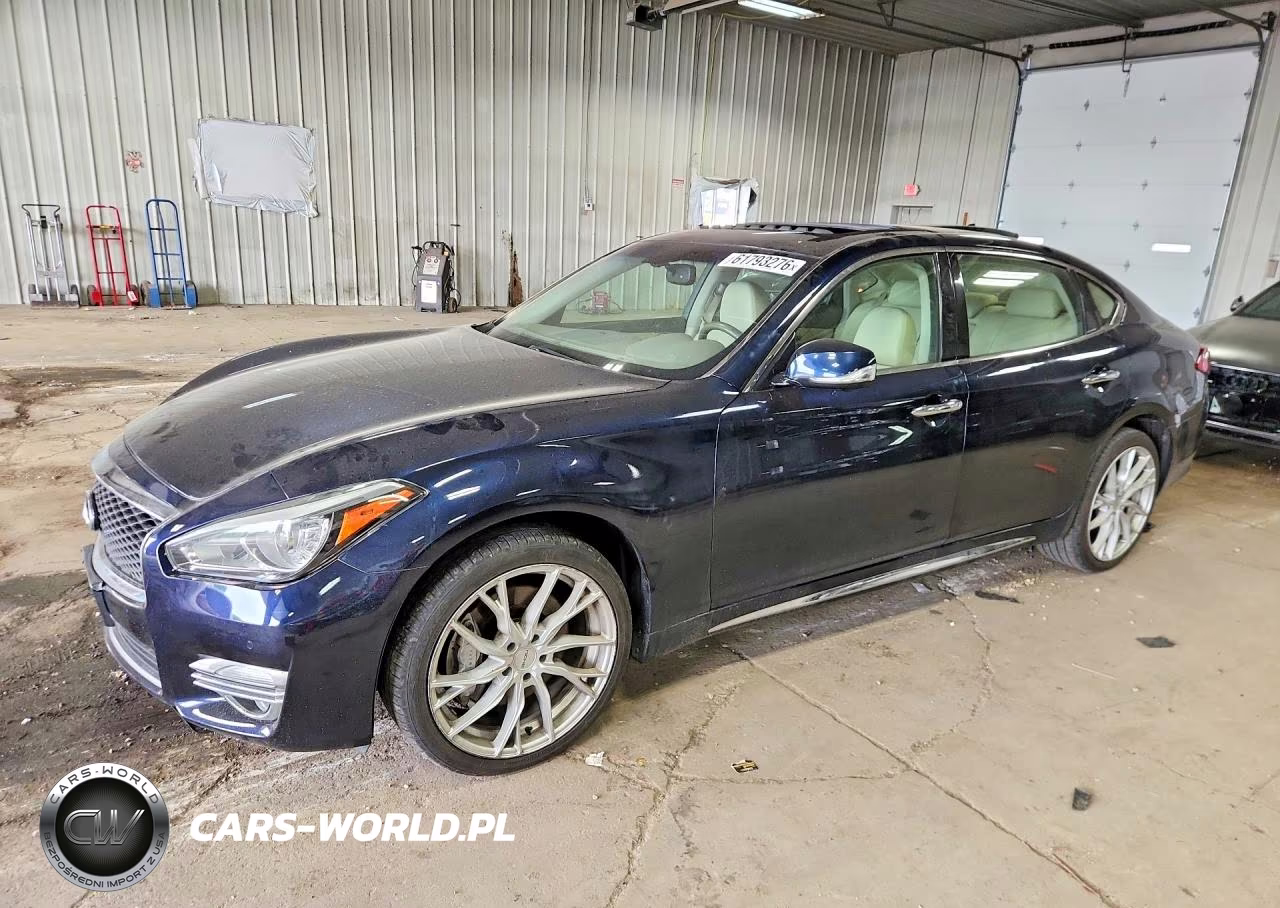 2016 Infiniti Q70L 3.7