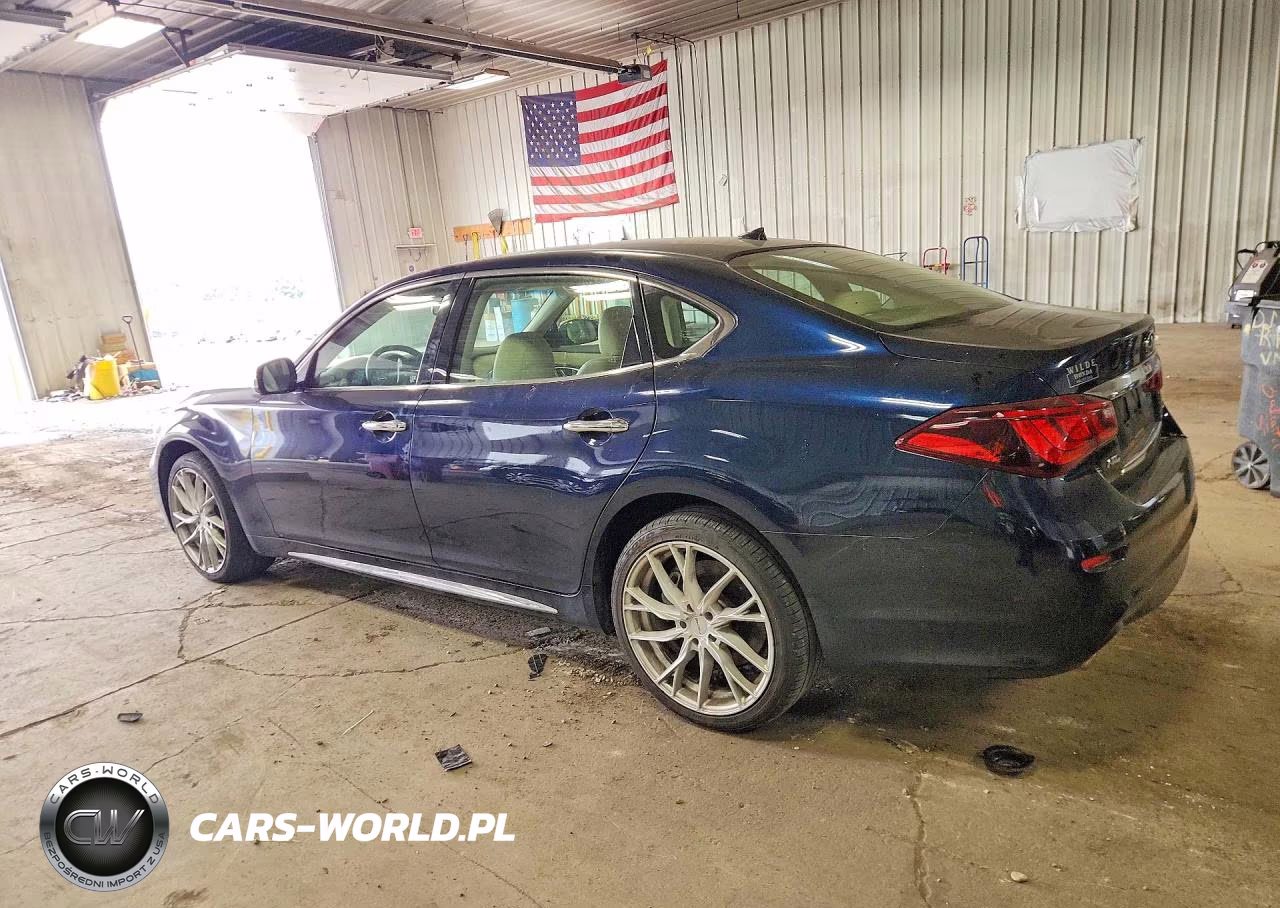 2016 Infiniti Q70L 3.7 VIN:JN1BY1PRXGM720133 - 2