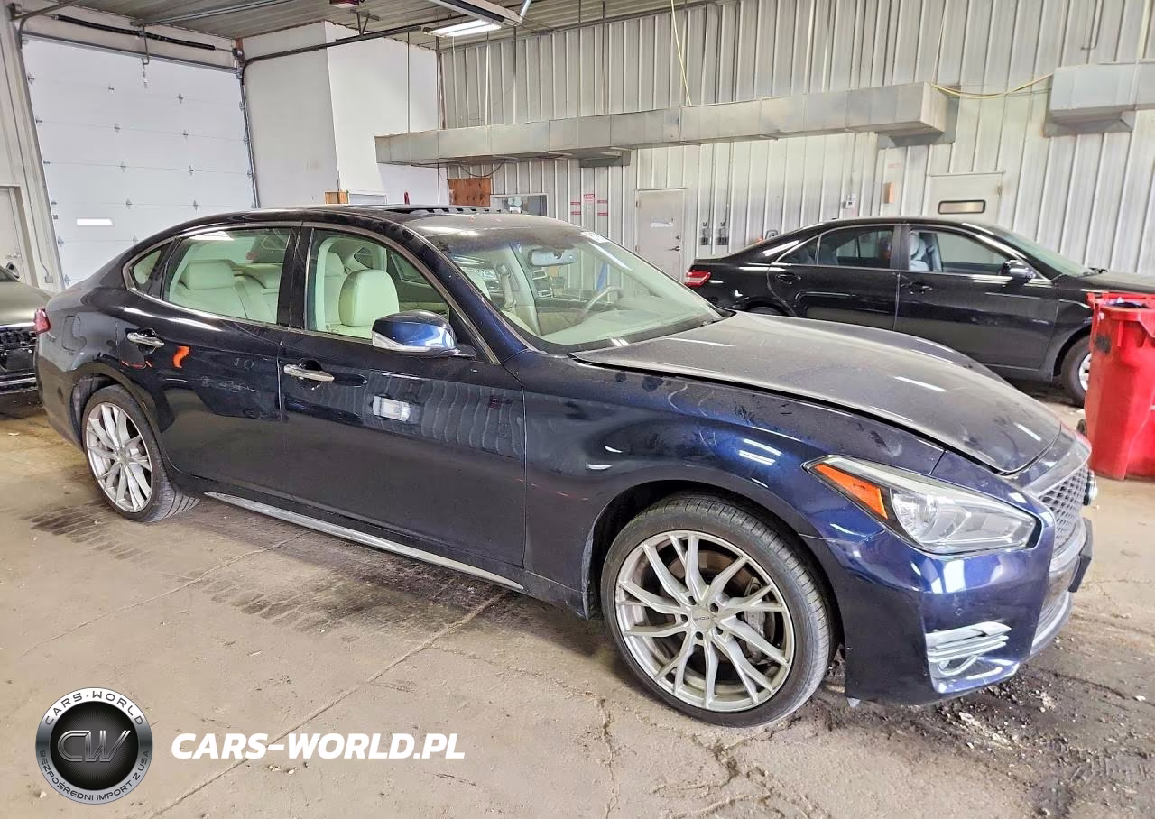 2016 Infiniti Q70L 3.7 VIN:JN1BY1PRXGM720133 - 4