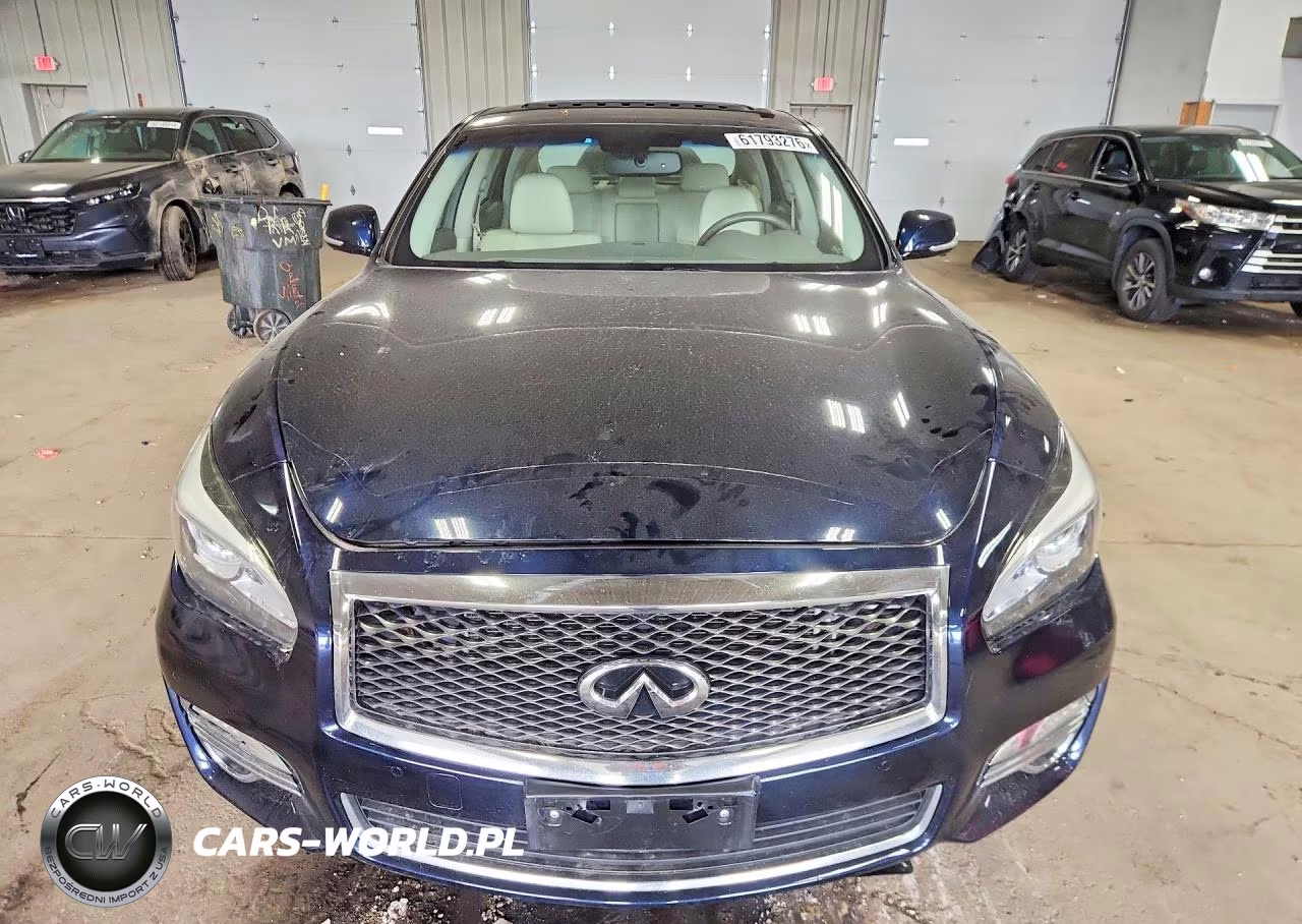 2016 Infiniti Q70L 3.7 VIN:JN1BY1PRXGM720133 - 5