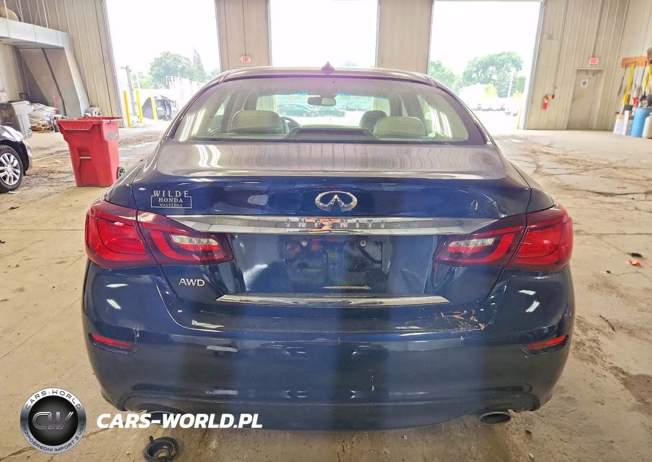 2016 Infiniti Q70L 3.7 VIN:JN1BY1PRXGM720133 - 6