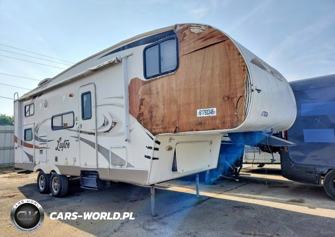 2009 Skyline Layton Recreational Vehicle (Rv) – zdjęcie 1 z 10