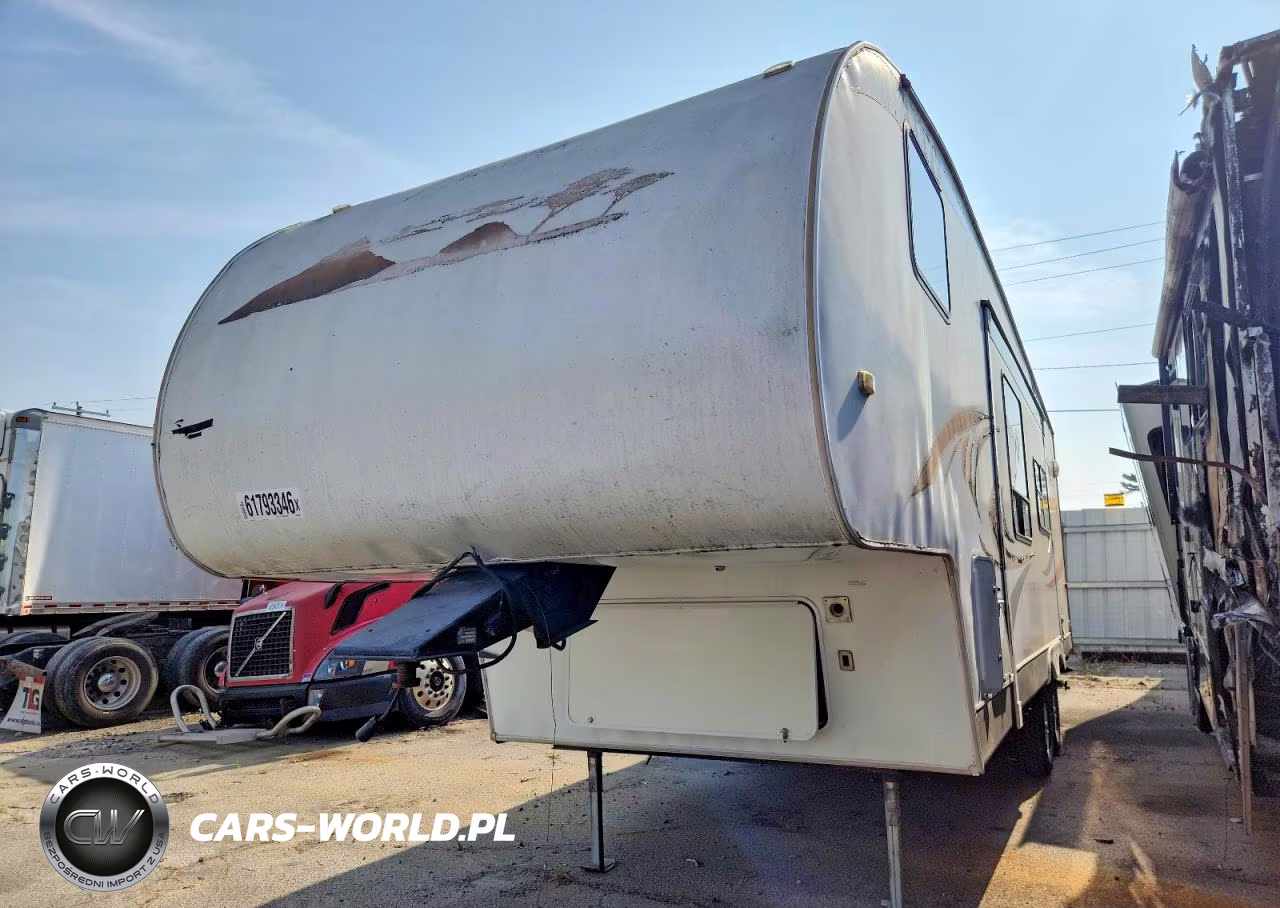 2009 Skyline Layton Recreational Vehicle (Rv) VIN:1SE300N249A000123 - 2