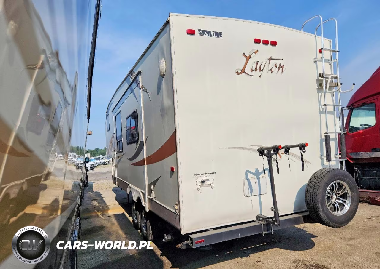 2009 Skyline Layton Recreational Vehicle (Rv) VIN:1SE300N249A000123 - 3