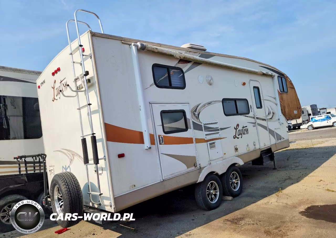 2009 Skyline Layton Recreational Vehicle (Rv) VIN:1SE300N249A000123 - 4