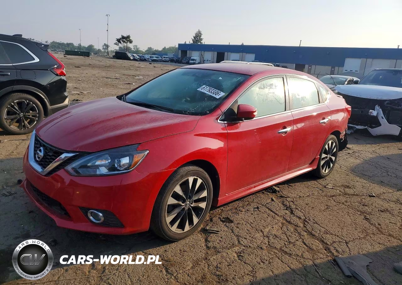 2019 Nissan Sentra Sr – zdjęcie 1 z 12