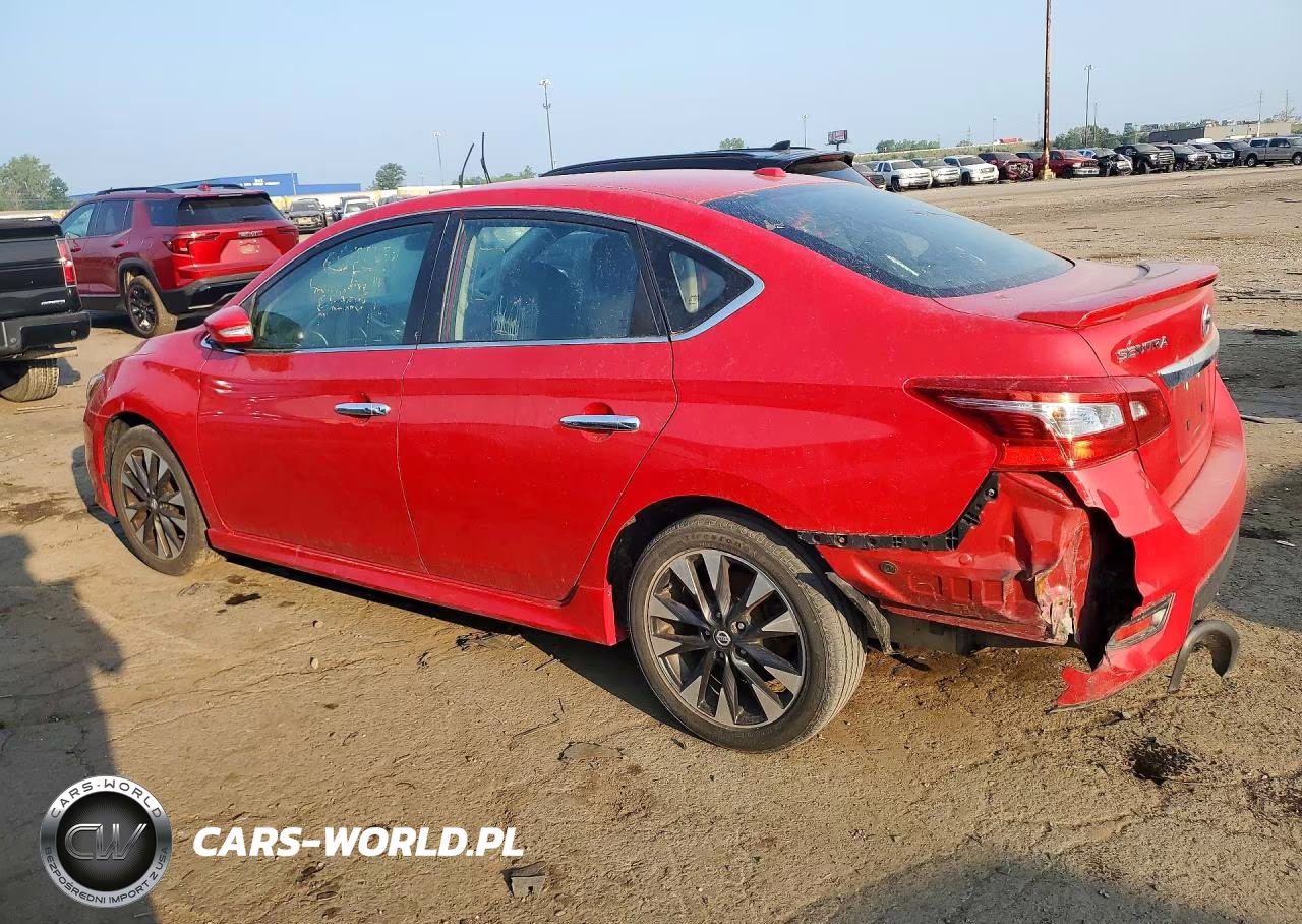 2019 Nissan Sentra Sr VIN:3N1AB7AP4KY279130 - 2