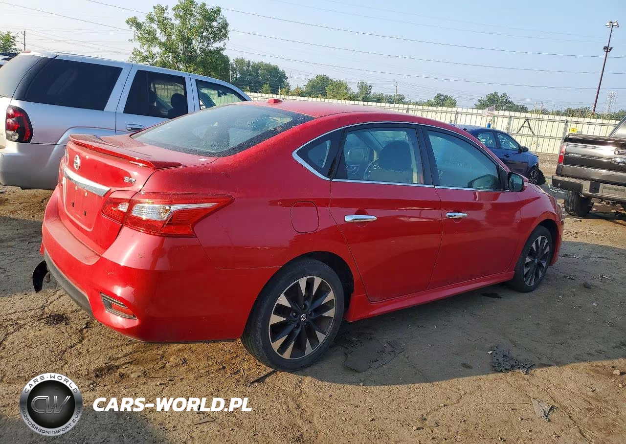 2019 Nissan Sentra Sr VIN:3N1AB7AP4KY279130 - 3