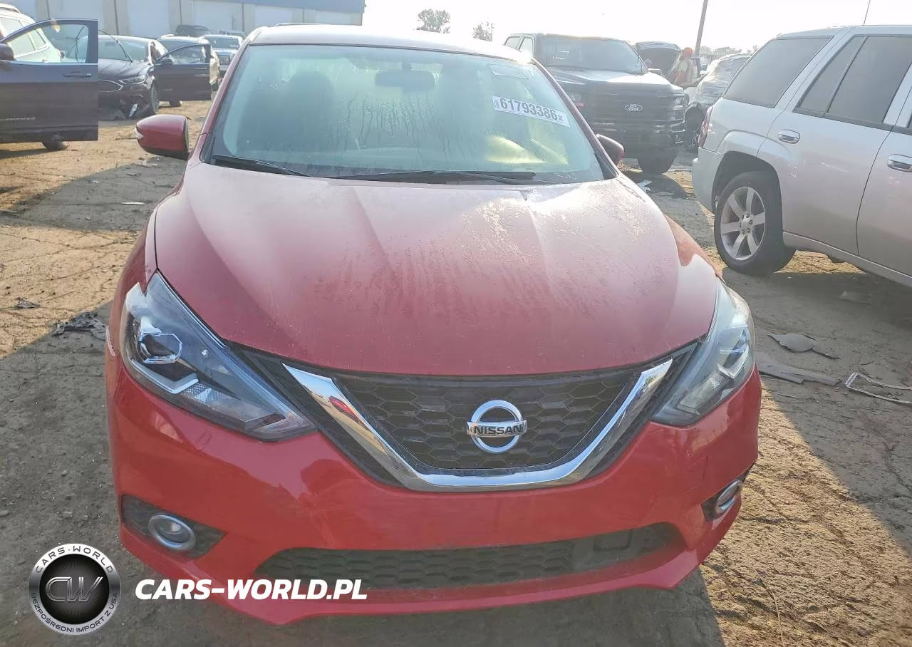 2019 Nissan Sentra Sr VIN:3N1AB7AP4KY279130 - 5