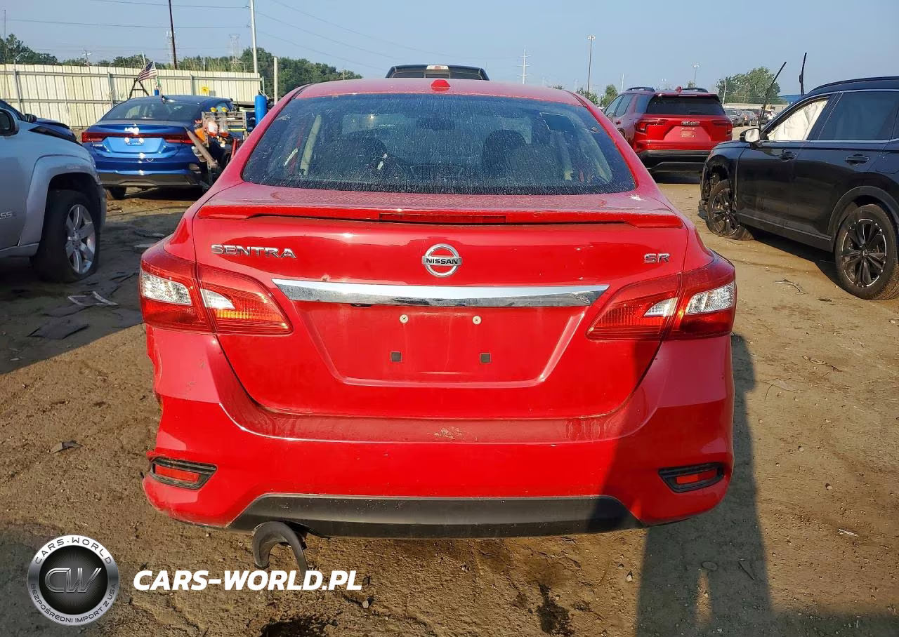 2019 Nissan Sentra Sr VIN:3N1AB7AP4KY279130 - 6