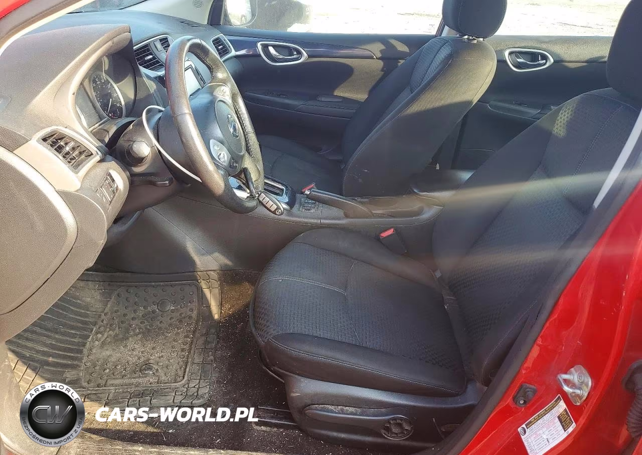 2019 Nissan Sentra Sr VIN:3N1AB7AP4KY279130 - 7