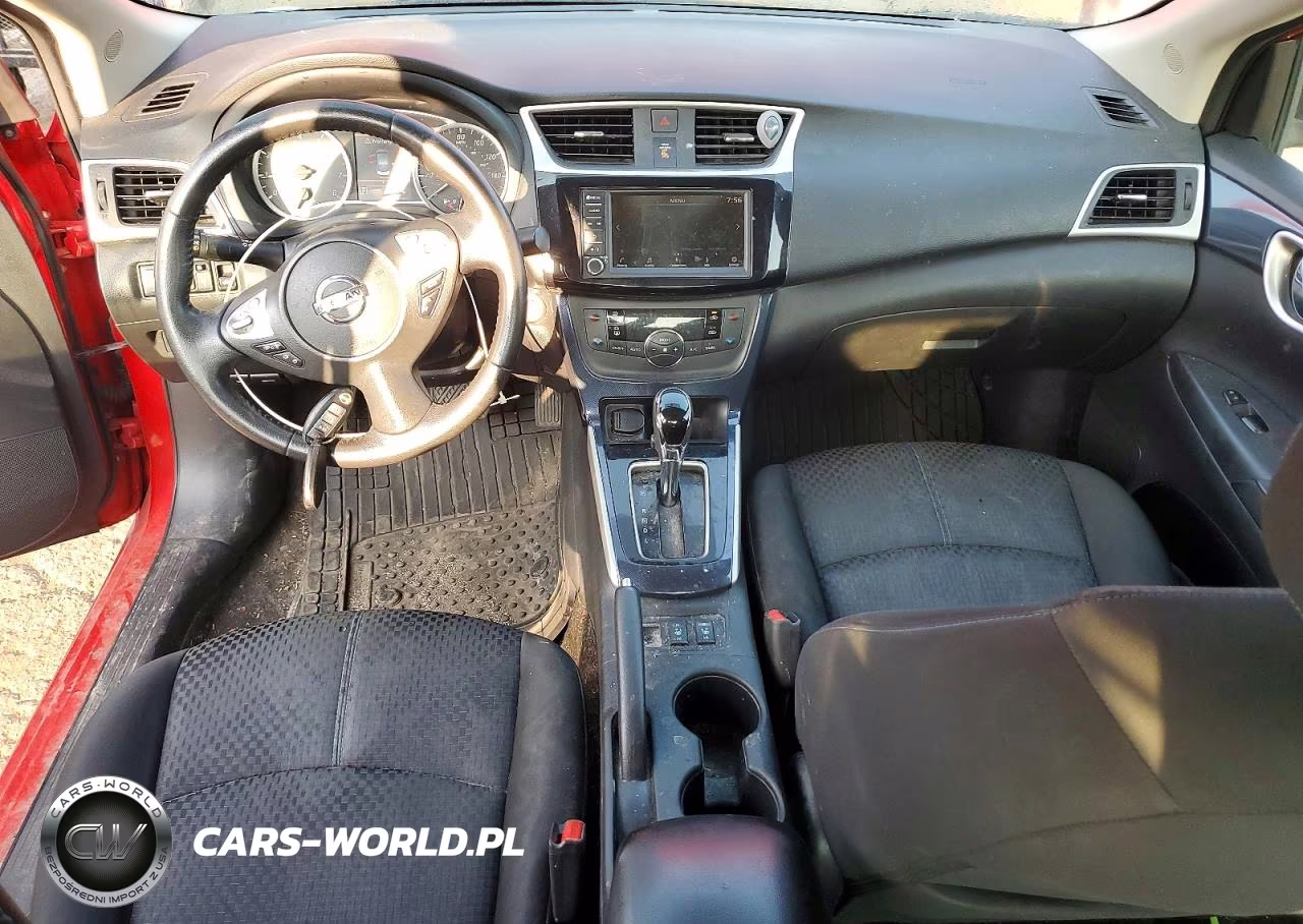 2019 Nissan Sentra Sr VIN:3N1AB7AP4KY279130 - 8