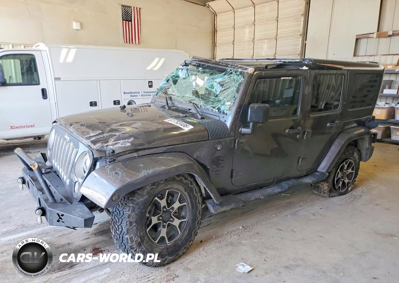 2017 Jeep Wrangler Unlimited Sahara