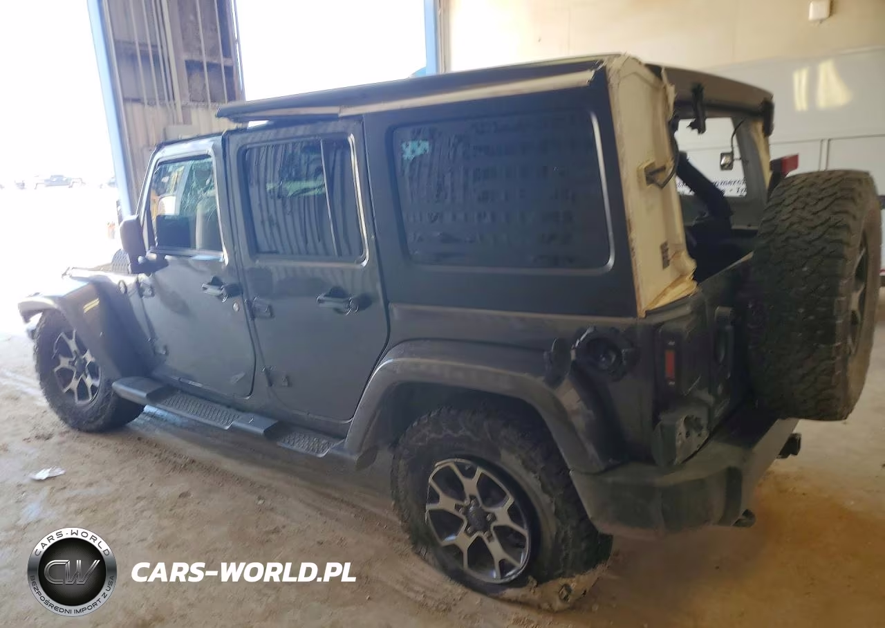 2017 Jeep Wrangler Unlimited Sahara VIN:1C4BJWEG2HL669170 - 2