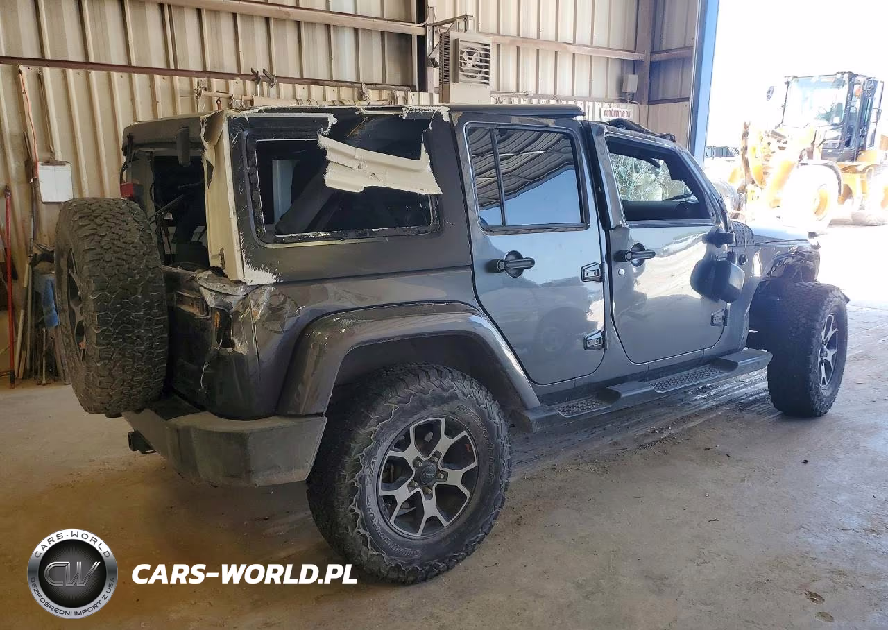 2017 Jeep Wrangler Unlimited Sahara VIN:1C4BJWEG2HL669170 - 3