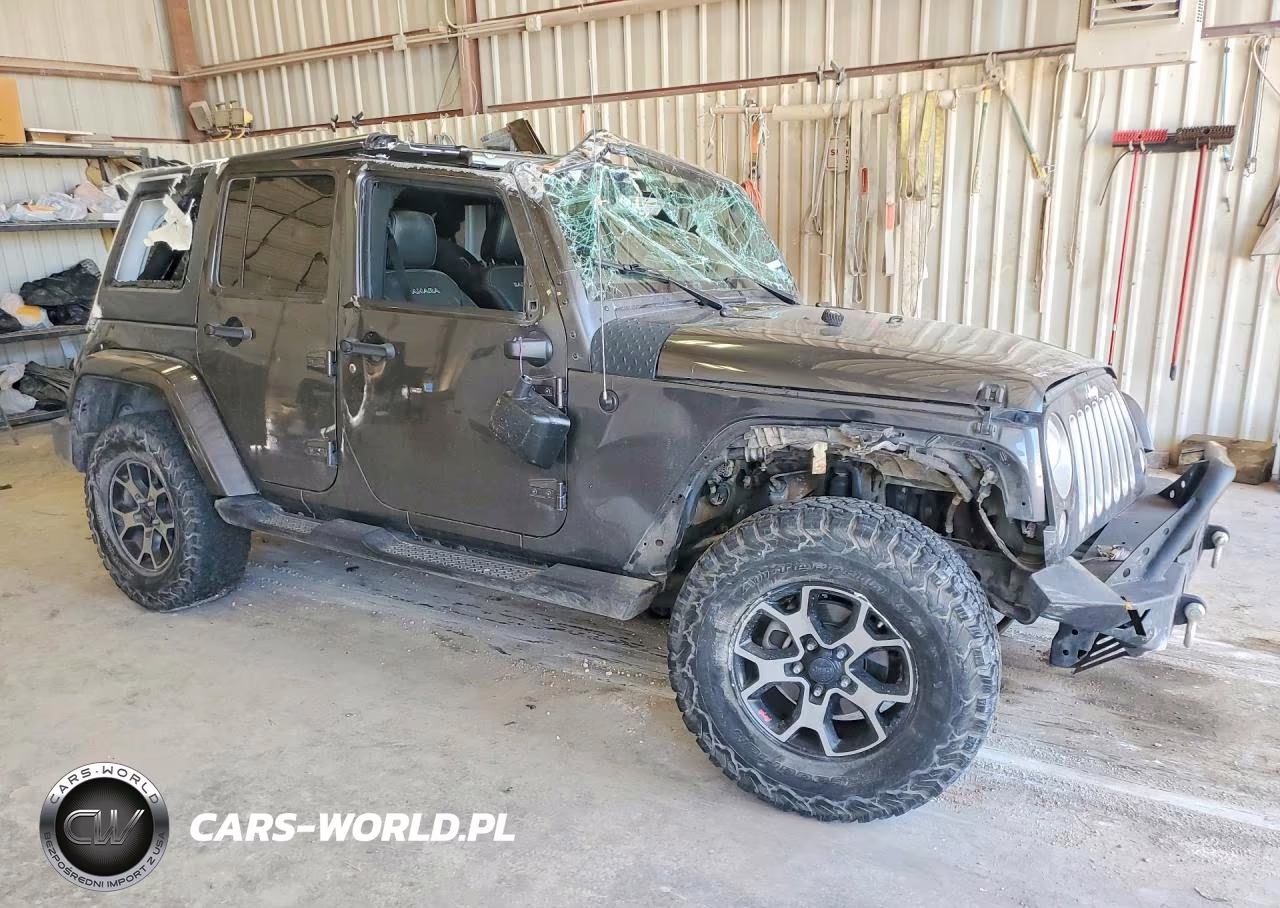 2017 Jeep Wrangler Unlimited Sahara VIN:1C4BJWEG2HL669170 - 4