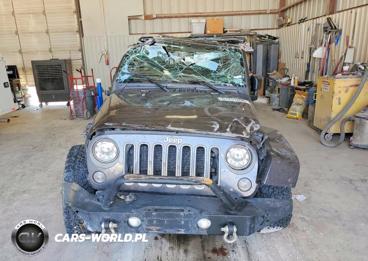 2017 Jeep Wrangler Unlimited Sahara VIN:1C4BJWEG2HL669170 - 5