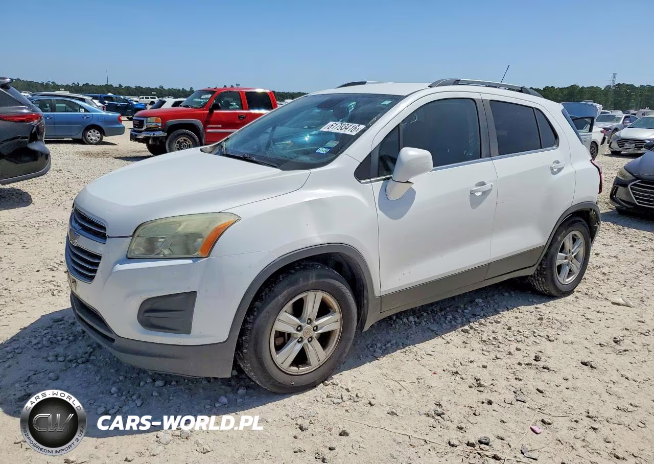 2016 Chevrolet Trax 1Lt