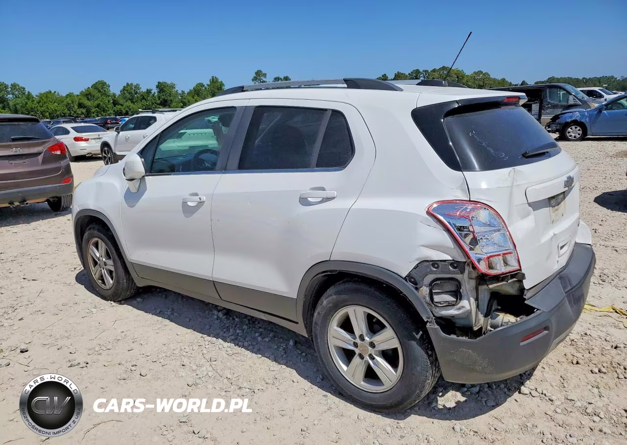 2016 Chevrolet Trax 1Lt VIN:3GNCJLSB2GL196232 - 2