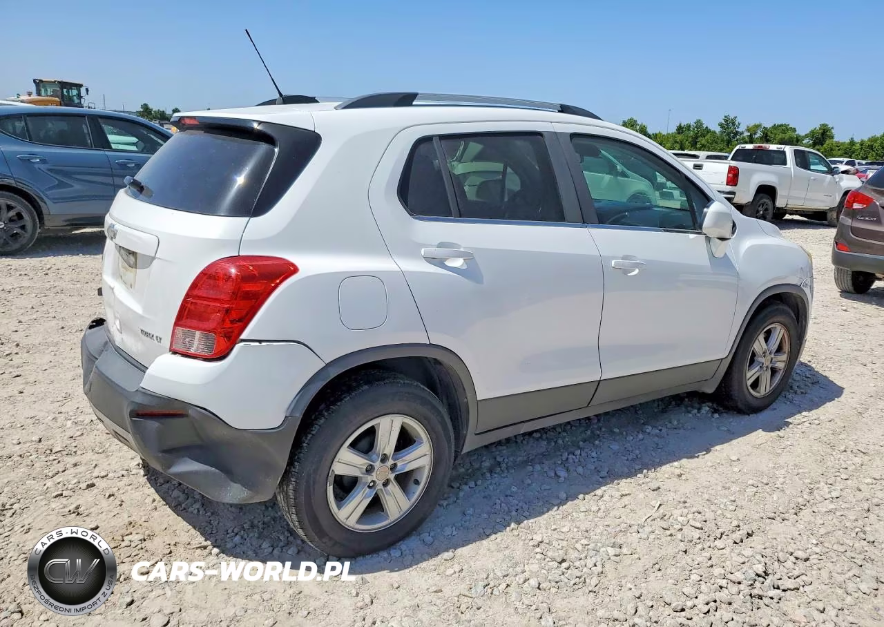 2016 Chevrolet Trax 1Lt VIN:3GNCJLSB2GL196232 - 3