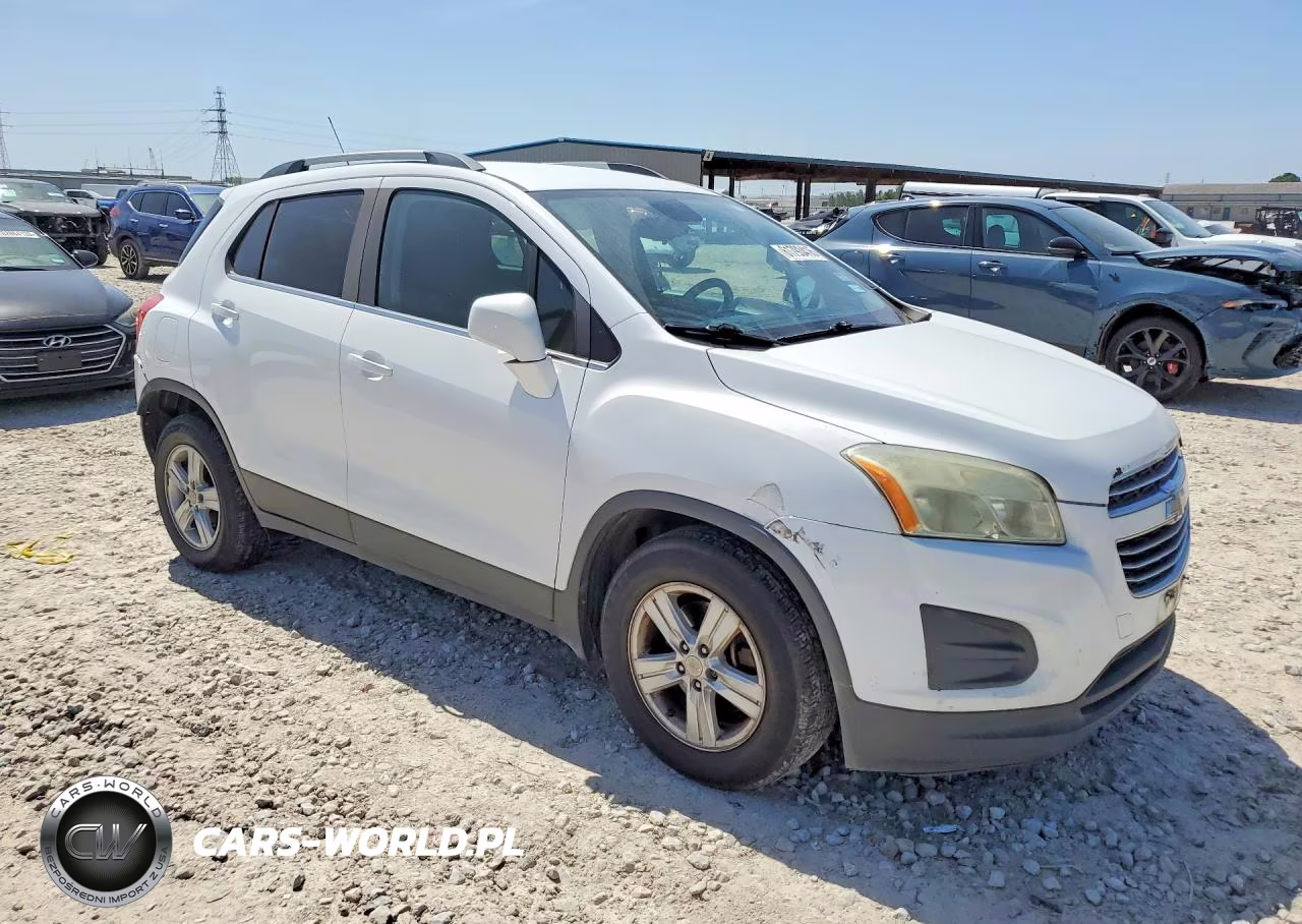 2016 Chevrolet Trax 1Lt VIN:3GNCJLSB2GL196232 - 4