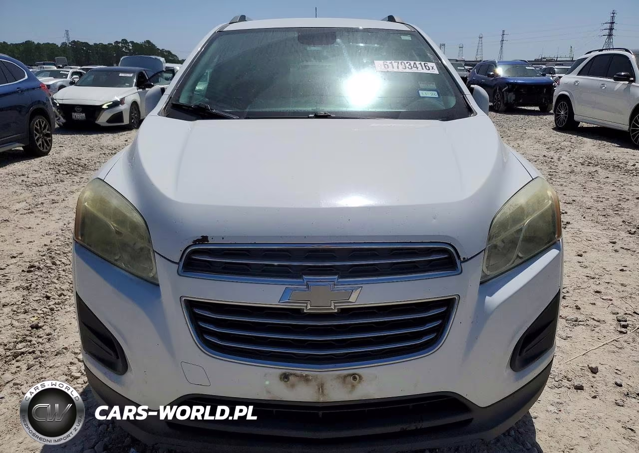 2016 Chevrolet Trax 1Lt VIN:3GNCJLSB2GL196232 - 5