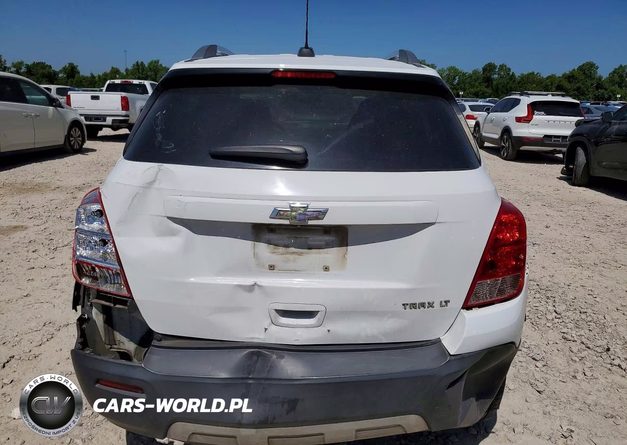 2016 Chevrolet Trax 1Lt VIN:3GNCJLSB2GL196232 - 6