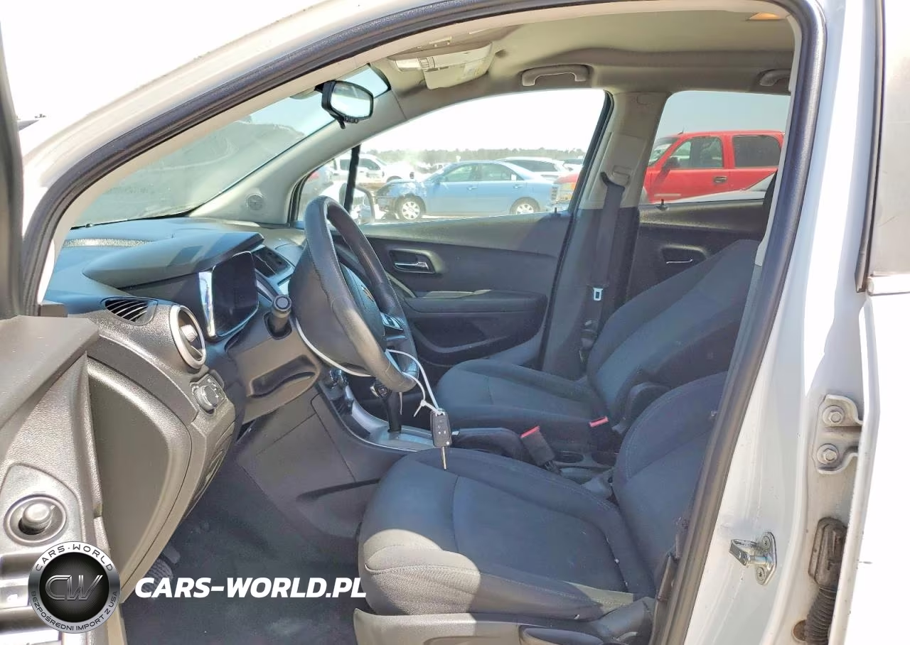 2016 Chevrolet Trax 1Lt VIN:3GNCJLSB2GL196232 - 7