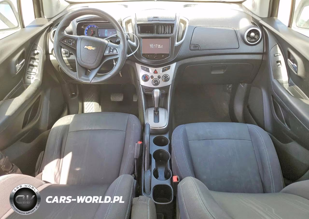 2016 Chevrolet Trax 1Lt VIN:3GNCJLSB2GL196232 - 8