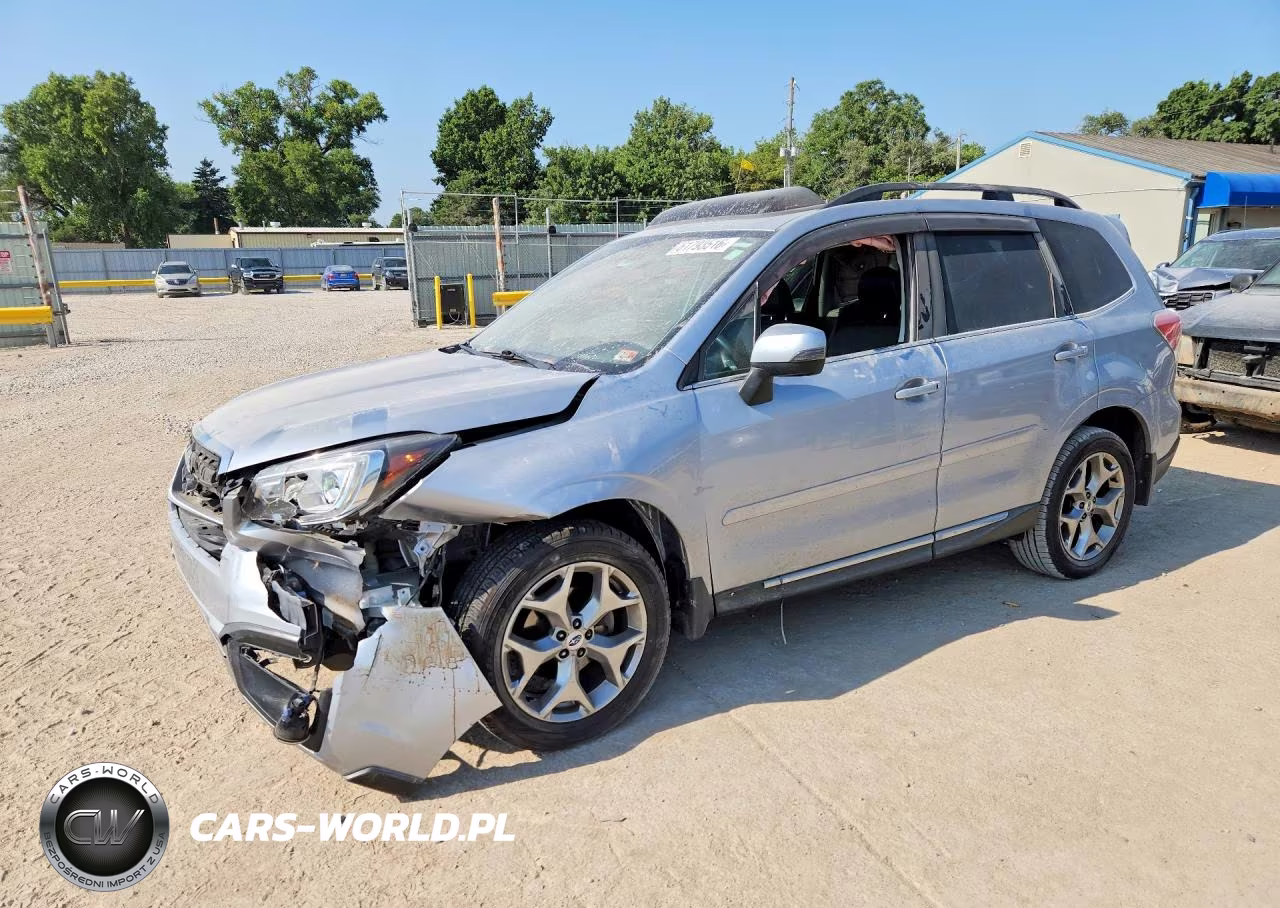 2017 Subaru Forester 2.5I Touring – zdjęcie 1 z 13
