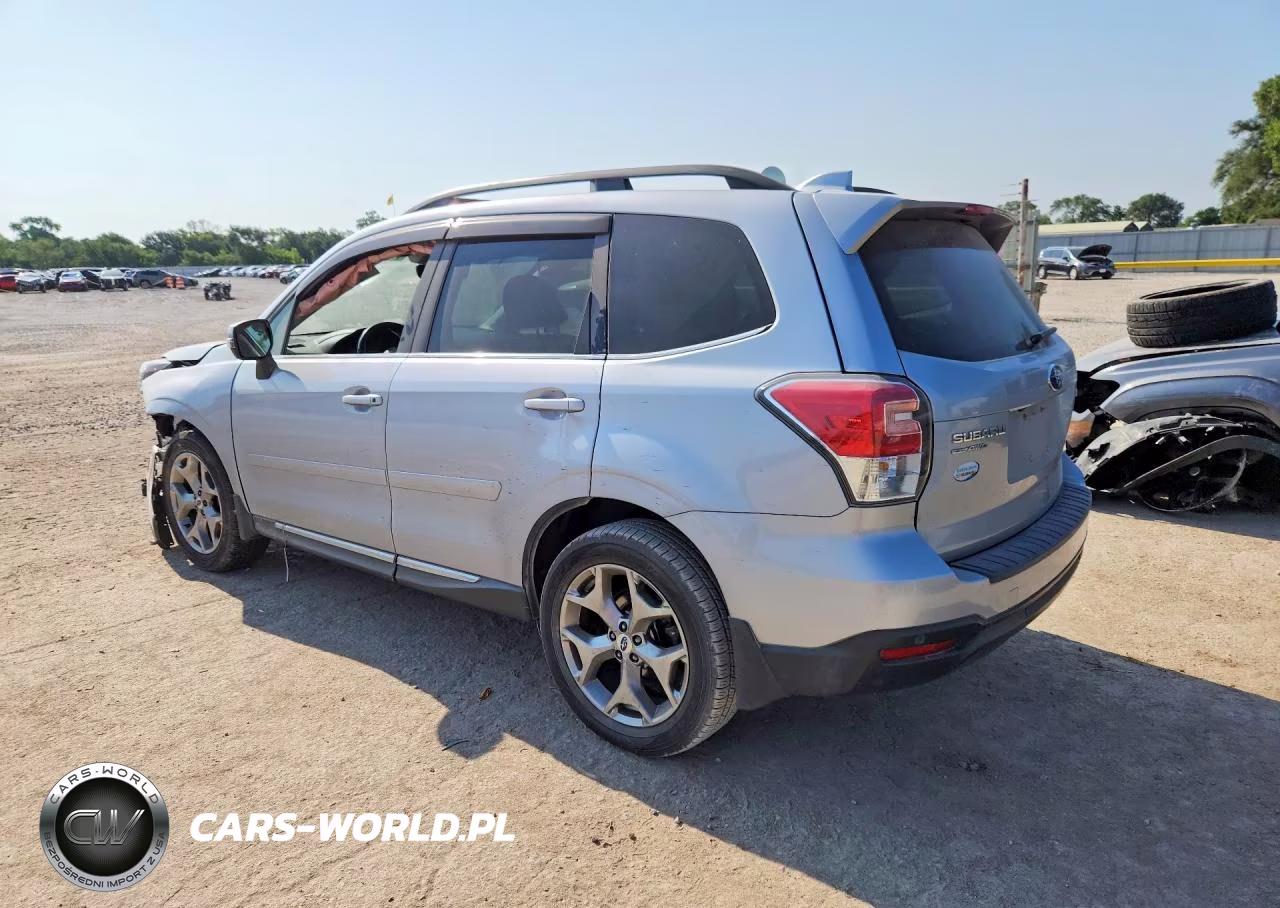 2017 Subaru Forester 2.5I Touring VIN:JF2SJAWC6HH455950 - 2