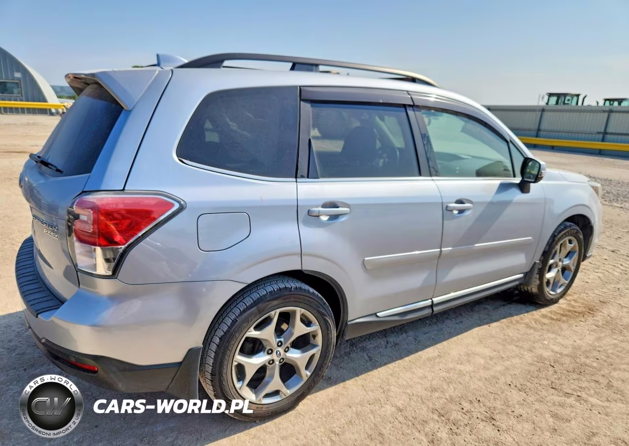 2017 Subaru Forester 2.5I Touring VIN:JF2SJAWC6HH455950 - 3