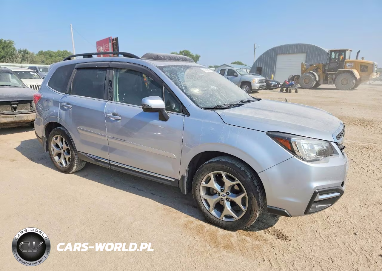 2017 Subaru Forester 2.5I Touring VIN:JF2SJAWC6HH455950 - 4